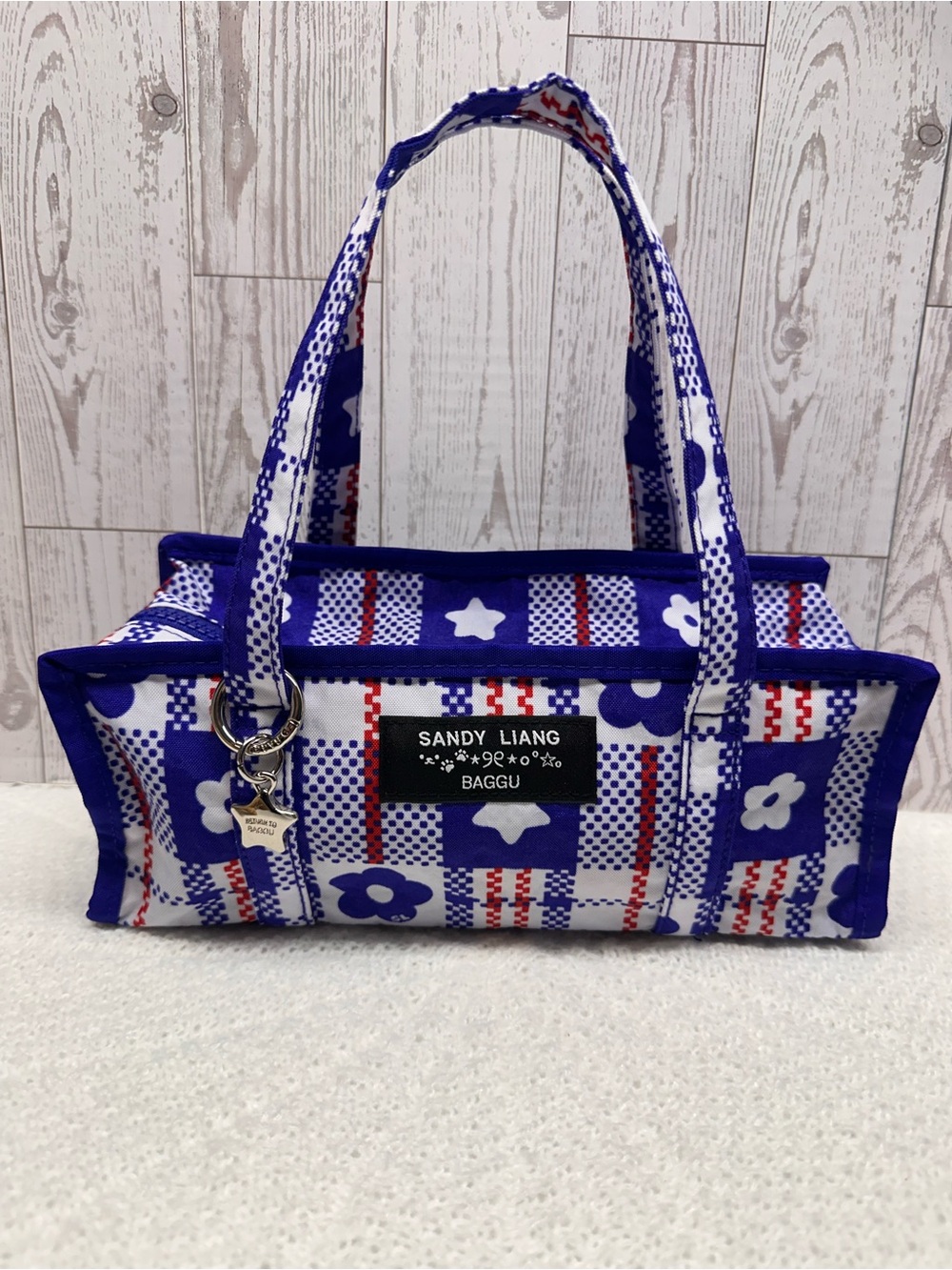 Sandy Liang x Baggu Tote